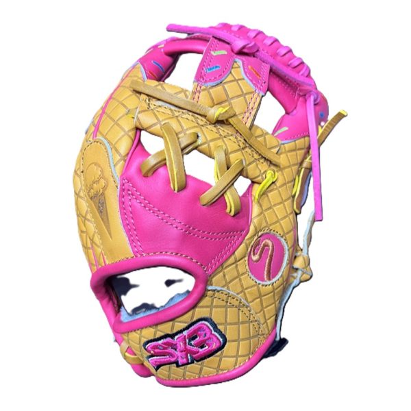 11.50" I-Webb Pink Tan