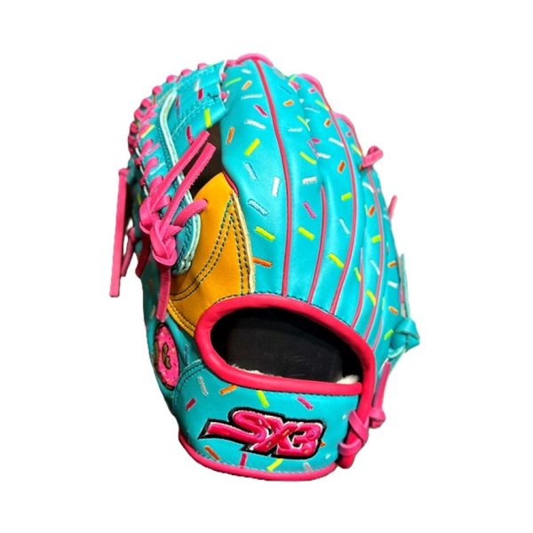 11.75" Cross Weave Teal Sprinkles (Lefty) - Image 5