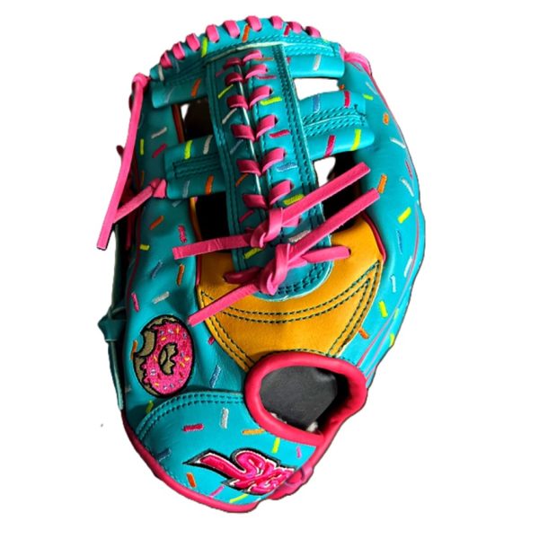 11.75" Cross Weave Teal Sprinkles (Lefty)