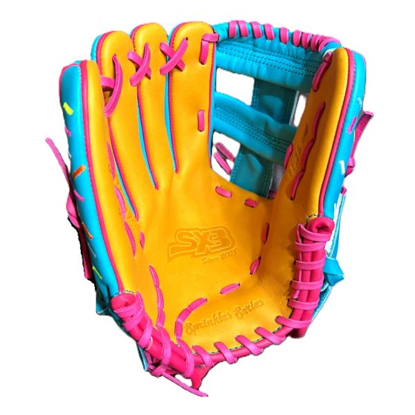 11.75" Cross Weave Teal Sprinkles (Lefty) - Image 4