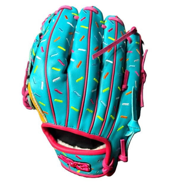 11.75" Cross Weave Teal Sprinkles (Lefty) - Image 3