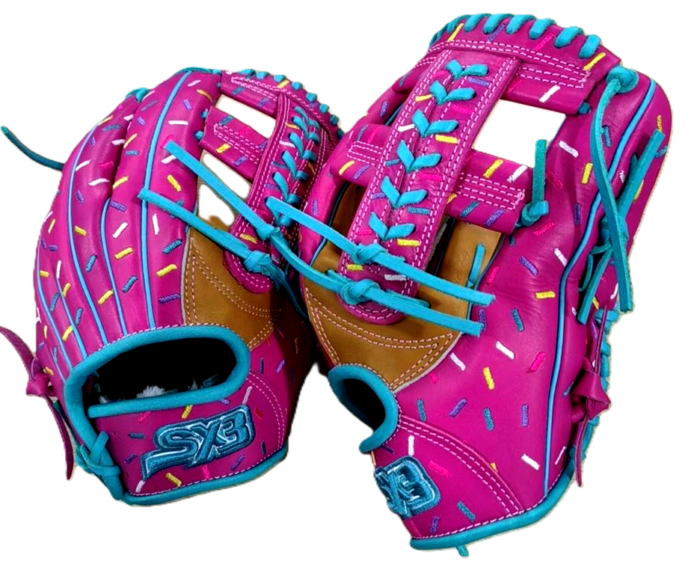 11.75" Cross Weave Webb Pink Sprinkles Edition 2024