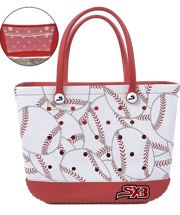 Baseball Beach Bag ( Large Capacity )