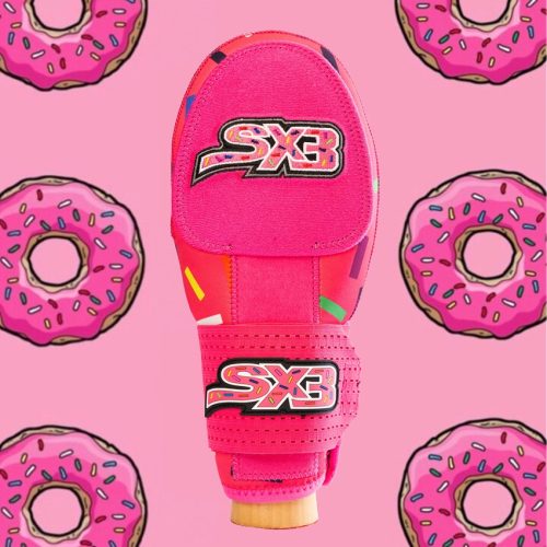 Pink SprinkleS Sliding Mitt