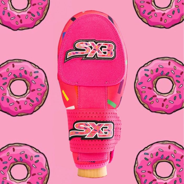Pink SprinkleS Sliding Mitt