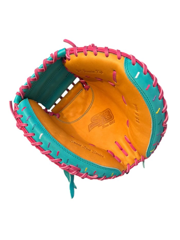 33.50" Solid Webb Fastpitch Catchers Mitt (Copy) (Copy) - Image 4