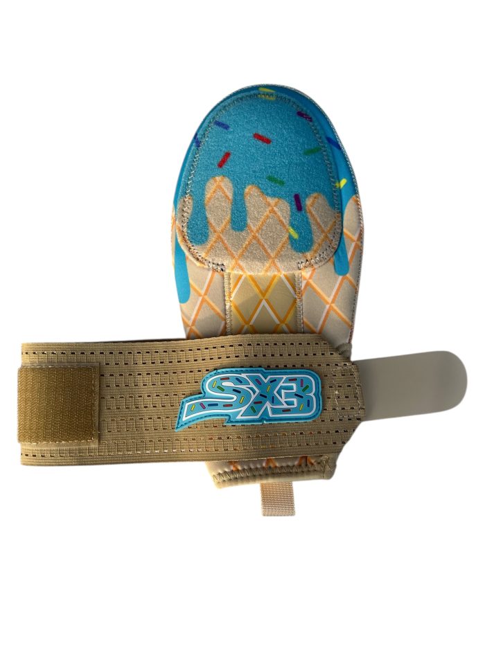 Baby Blue Sliding Mitt - Image 2
