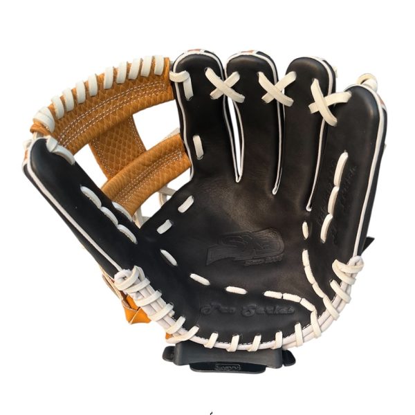 11.50" I-Webb Black Tan Snakeskin - Image 3