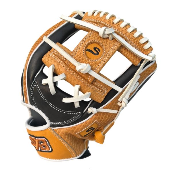 11.50" I-Webb Black Tan Snakeskin - Image 2
