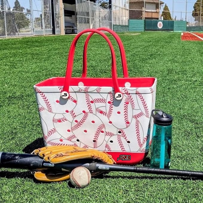 Baseball Beach Bag ( Large Capacity ) - Image 4