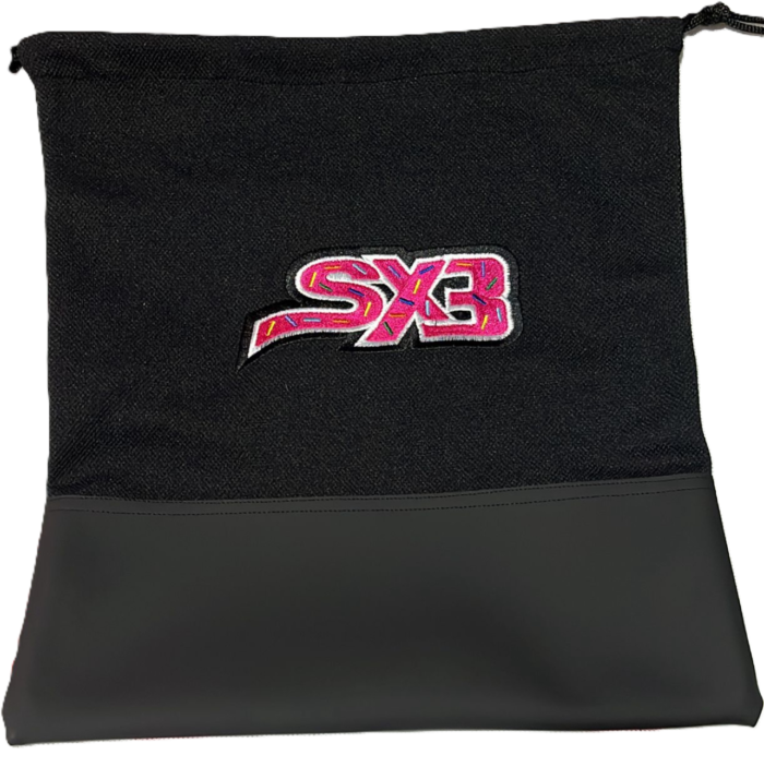 SX3 Custom Glove Bag (Pink Sprinkle Edition)