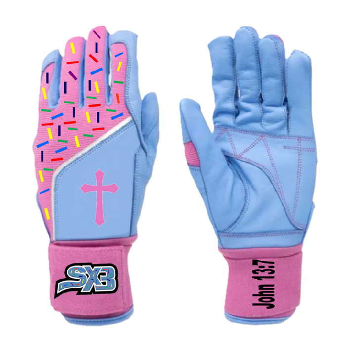 Batting Gloves ( Sprinkles )