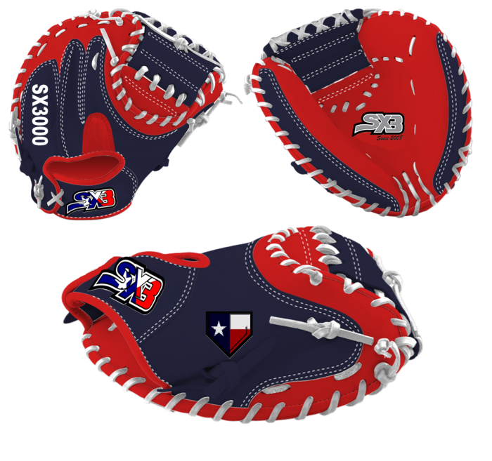 33.50" Catchers Mitt Texas dition